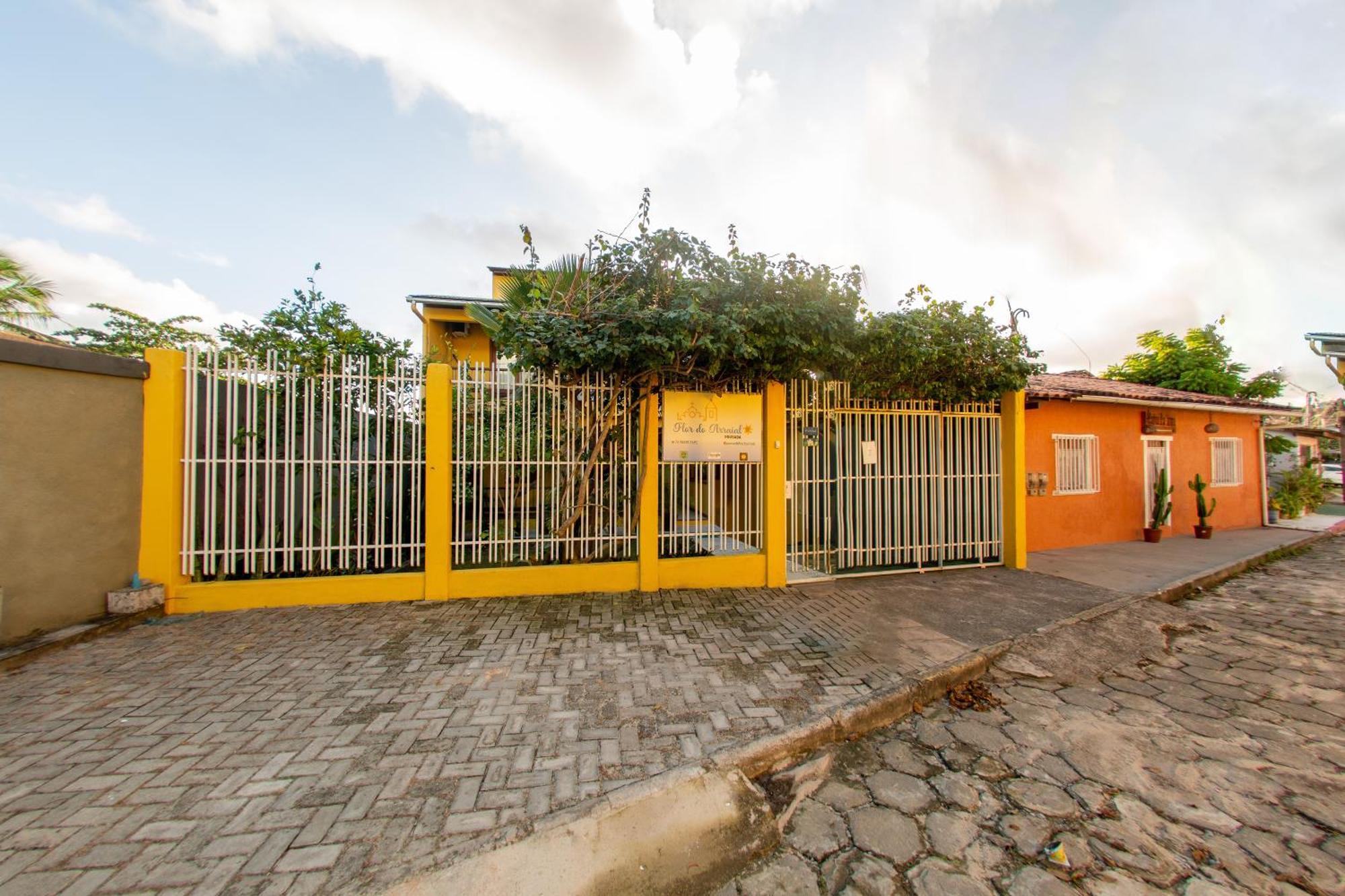 Pousada Flor Do Arraial Порто Сегуро Екстериор снимка